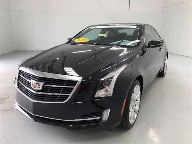 Certified Pre-Owned 2018 Cadillac ATS 2.0L Turbo Luxury AWD 2D Coupe