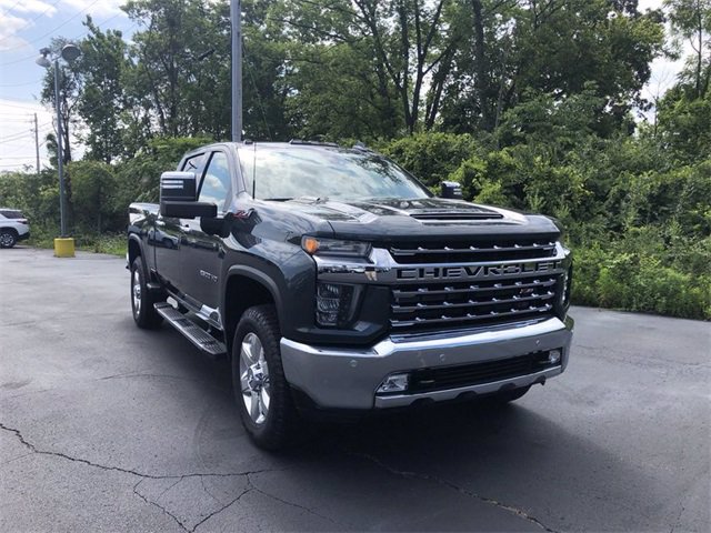 New 2020 Chevrolet Silverado 2500HD LTZ 4WD Crew Cab Pickup