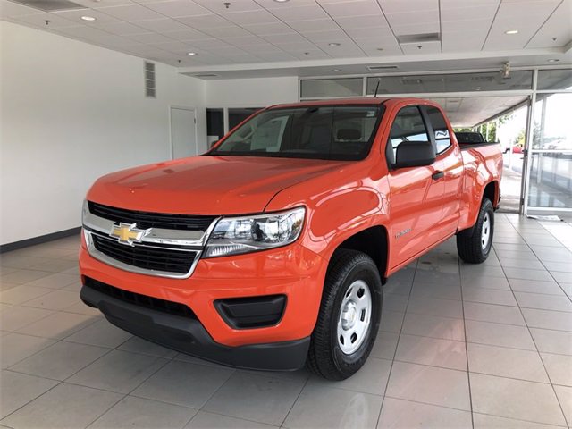 New 2020 Chevrolet Colorado 2WD Work Truck RWD Extended Cab Pickup