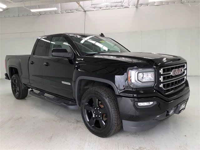 Certified Pre-Owned 2018 GMC Sierra 1500 **ELEVATION EDITION** 4WD ...