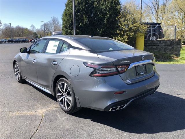 New 2020 Nissan Maxima 3.5 SV FWD 4D Sedan