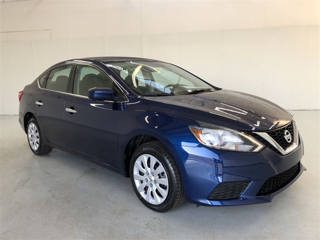 Certified Pre-Owned 2017 Nissan Sentra SV FWD 4D Sedan